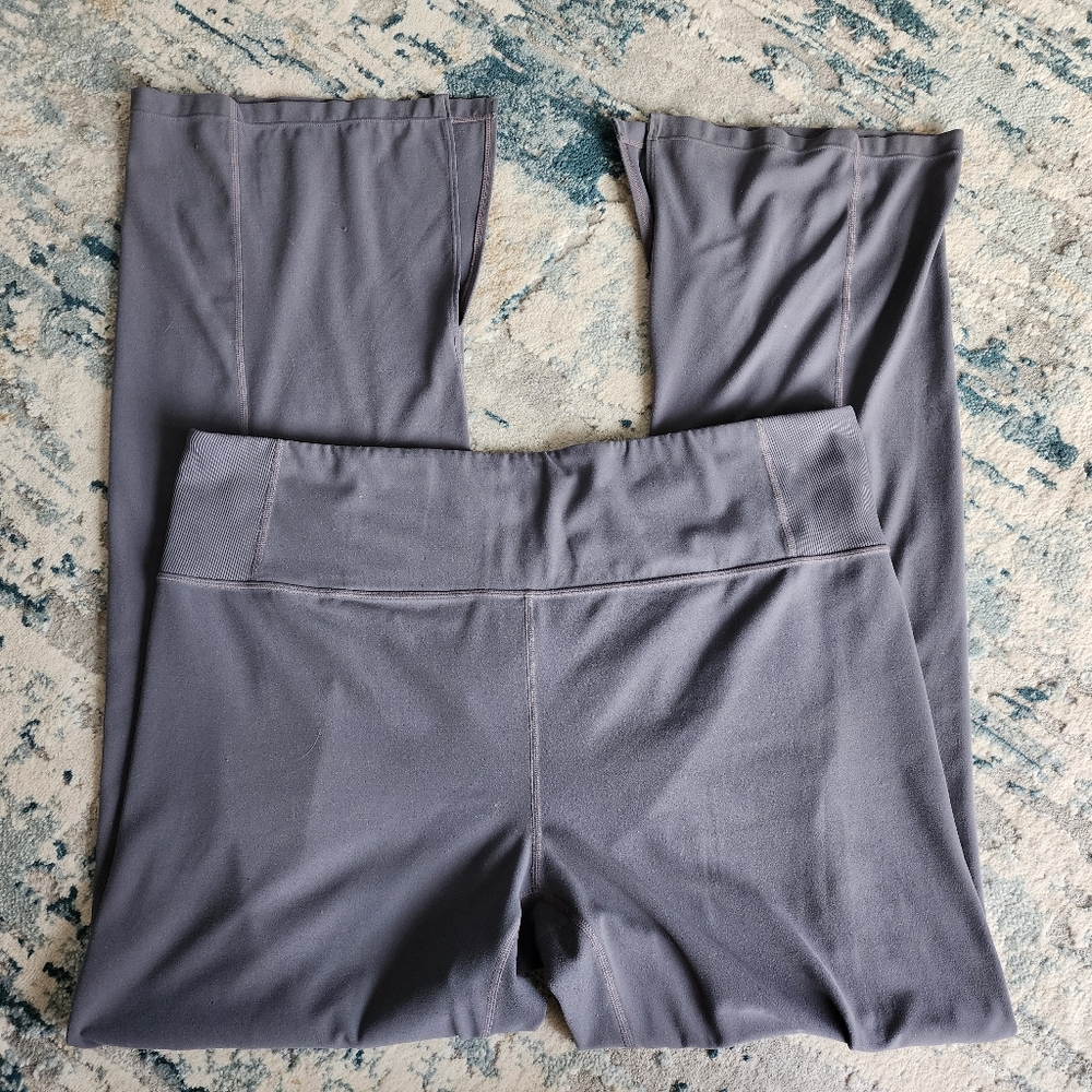 Athleta Split Flare Leggings Size 1X